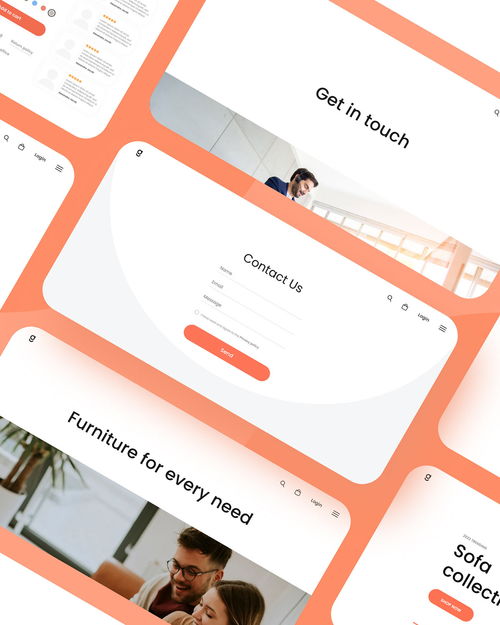Dopegood家具電子商務網站設計與開發 打造沉浸式家居購物體驗